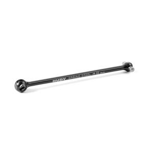 CENTRAL DRIVE SHAFT 82MM - HUDY SPRING STEEL, X365428