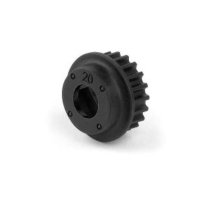 Composite Belt Pulley 20T 2-Speed-Center, X335810