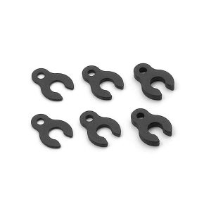 Composite Caster Clips (2), X332380