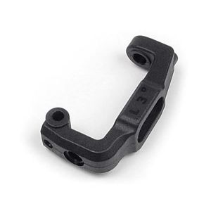 Composite C-Hub Front Block, Left Soft Caster 3 deg., X302283