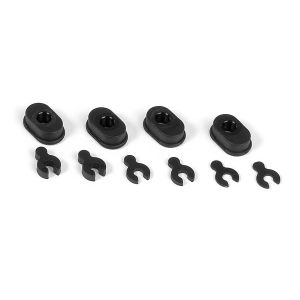 Composite Eccentric Bushings + Caster Clips (2), X372315