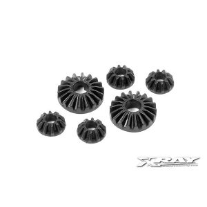 COMPOSITE GEAR DIFF BEVEL & SATELLITE GEARS (2+4), X304930