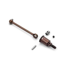 CVD Drive Shaft Front Set Hudy Spring Steel (1), X335205