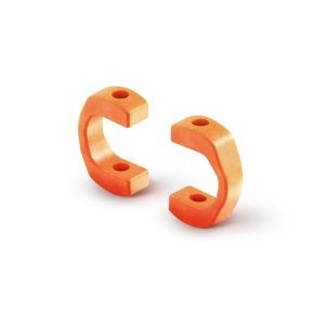 DRIVE SHAFT REPLACEMENT PLASTIC CAP 3.5 MM - ORANGE - STRONG, X305242