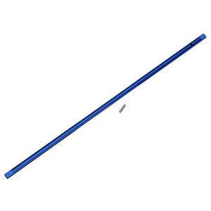 Driveshaft, center, aluminum (blue-anodized), TRX8355X