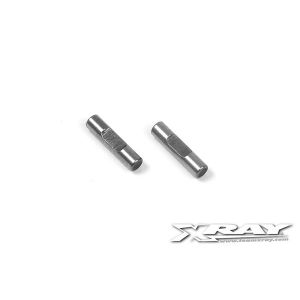 ECS DRIVE SHAFT PIN 2 x 8.5 WITH FLAT SPOT (2), X305393