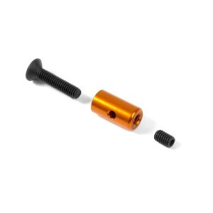 Exhaust Wire Mount - Orange, X338740-O