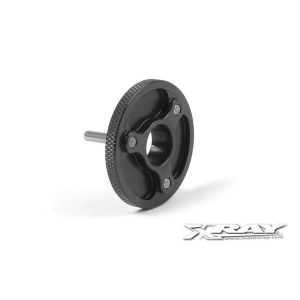 FLYWHEEL - FLAT - ALU 7075 T6 - HARDCOATED - 30MM, X338534