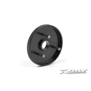 FLYWHEEL - FLAT - SWISS 7075 T6 - HARD COATED, X348532