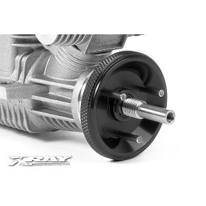 FLYWHEEL - LIGHTWEIGHT - SWISS 7075 T6 - HARD COATED, X348531