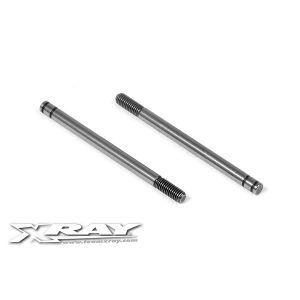 Front Hardened Shock Shaft (2), X368160