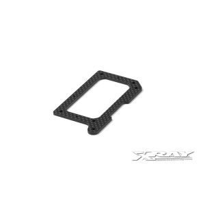 Graphite 2.5Mm Rear Pod Lower Plate, X371141