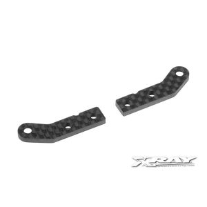 GRAPHITE EXTENSION FOR SUSPENSION ARM - FRONT LOWER - 1-HOL, X342192