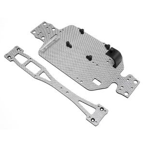 Graphite Micro Truck Conversion Set Silver, X381172