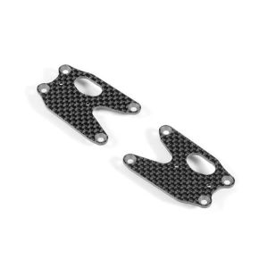 GRAPHITE REAR LOWER ARM PLATE 1.6mm (L+R), X363190