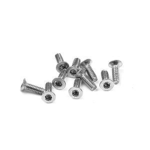 Hex Screw Sfh M2X6 Stainless (10), X903206