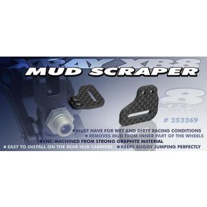 Mud Scraper Graphite Set, X353369