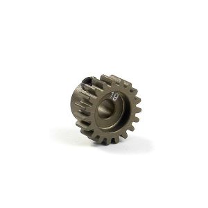 Narrow Pinion Gear Alu Hard Coated 19T : 48, X305919