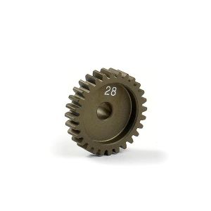 Narrow Pinion Gear Alu Hard Coated 28T : 48, X305928