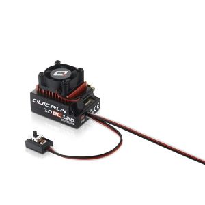 Hobbywing QuicRun 10BL120, 120A, 1/10 ESC Sensored, HW30125000