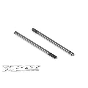 Rear Hardened Shock Shaft (2), X368260