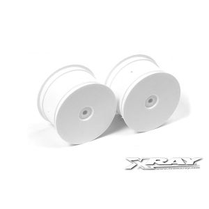 Rear Wheels Aerodisk - White (2), X369911