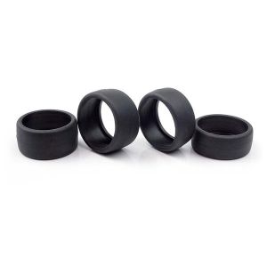 Rubber Tires + Inserts, F+R (40Deg), X389640