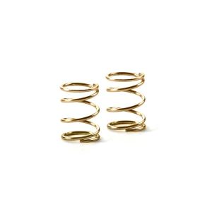 SPRING 4.25 COILS 3.6x6x0.4MM, C=1.5 - GOLD (SOFT) (2), X372176