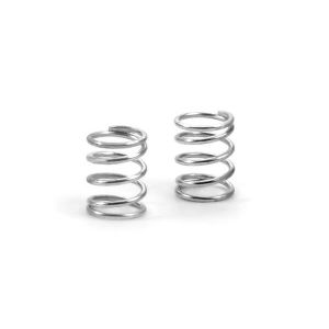 SPRING 4.75 COILS 3.6x6x0.45MM C=2.0 - SILVER (SOFT) (2), X372177