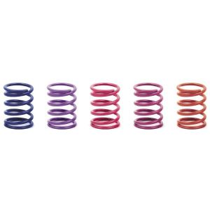 Spring Set D=1.7 (28lb) Violet C= 4.0 - Medium - Rear (2), X338296