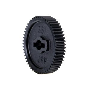 Spur gear, 55-tooth, TRX8358