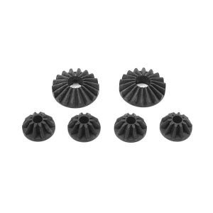 Steel Diff Bevel & Satellite Gears (2+4), X355030