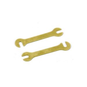 STEEL SHIM 0.6MM - GOLD (2), X372294