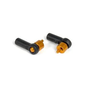 T2 Alu Quick Roll-Center Holder 4.9Mm - Orange (2+2), X303032-O