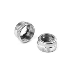 T2 Alu Shock Cap-Nut With Vent Hole (2), X308352