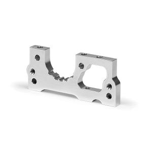 T2'007 Alu Rear Lower Susp. Adjust. Bulkhead, X303018