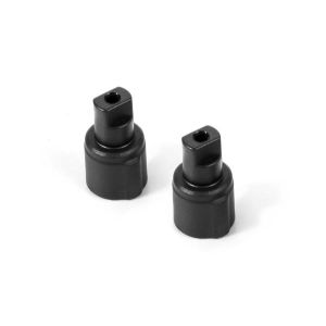 T2'008 Composite Solid Axle Driveshaft Adapters (2), X305135