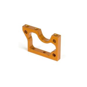 T2'009 Right Alu Layshaft Bulkhead - Orange, X303013-O