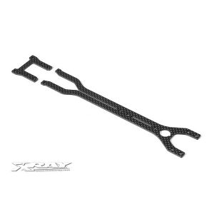 T2'009 Rubber-Spec Upper + Rear Deck 2.0Mm Graphite - Short-, X301188