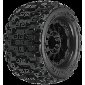 Badlands MX38 3.8" MTD F-11 1/2" Offset 17mm (2) MT F/R