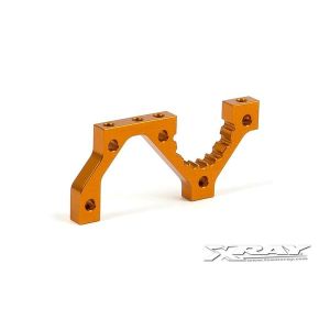 T3 Alu Rear Lower Susp. Adjust. Bulkhead - Orange, X303022-O