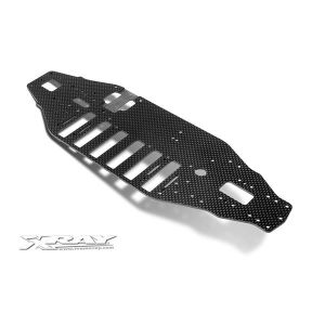 T3 Chassis 2.5Mm Graphite - Rubber-Spec, X301129