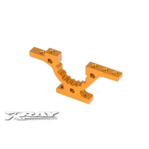 T4 ALU FRONT/REAR LOWER ADJUSTMENT BULKHEAD - ORANGE, X303028-O