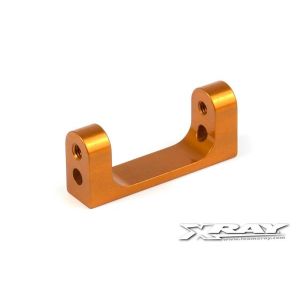 T4 ALU LOWER REAR SUSPENSION HOLDER - ORANGE, X302050-O