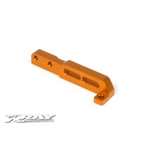 T4 ALU MOTOR MOUNT - ORANGE, X303053-O