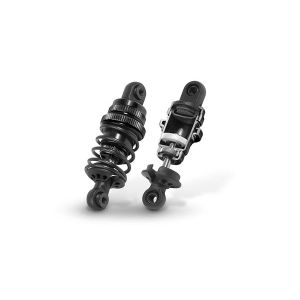 T4 ALU SHOCK ABSORBER-SET - BLACK (2), X308307-K