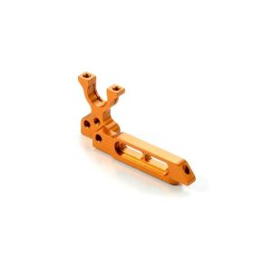 T4'15 ALU MOTOR MOUNT - ORANGE, X303055-O