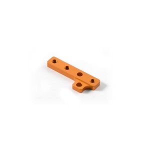 T4'16 ALU MOTOR MOUNT PLATE - Orange, X303065-O