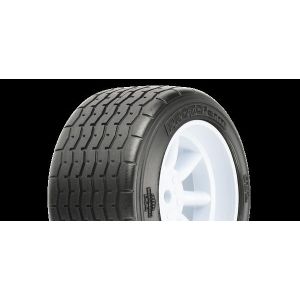 PF VTA Rear Tires (31mm) MTD on White Wheels