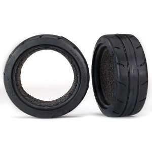 Tires, Response 1.9' Touring (front) (2)/ foam inserts (2), TRX8369